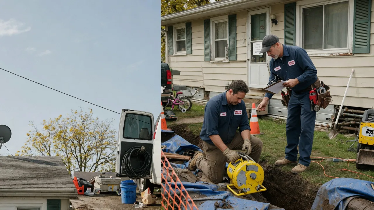 Emergency Plumber in Nashville, OH near me